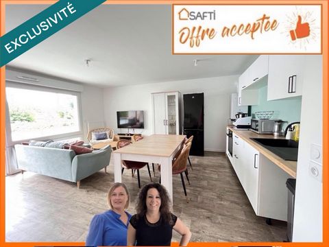 Appartement 3 pièces récent avec 2 places de parking