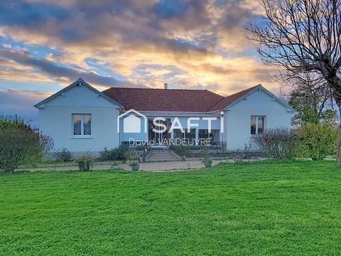 Maison idéalement située à l'entrée d'Ardentes.