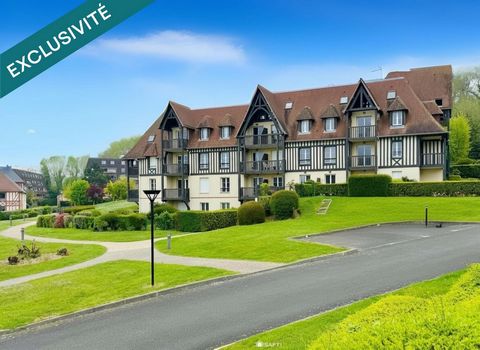 TROUVILLE SUR MER - VUE MER - TENNIS