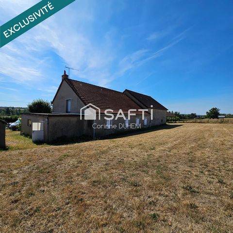 De plain-pied et possibilité d'agrandissement