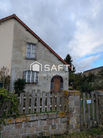 Maison 2 chambres avec terrain de 1000m2 louée
