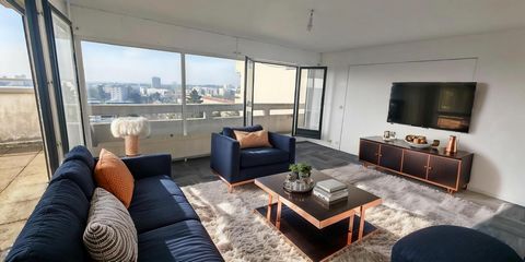 Appartement 6 Pièces avec Grande Terrasse De 57M2