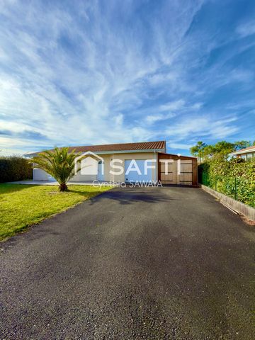 Maison au port de Meyran Est avec grand garage, dépendance et piscine