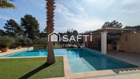 VILLA DE PLAIN PIED AU CALME SANS VIS A VIS