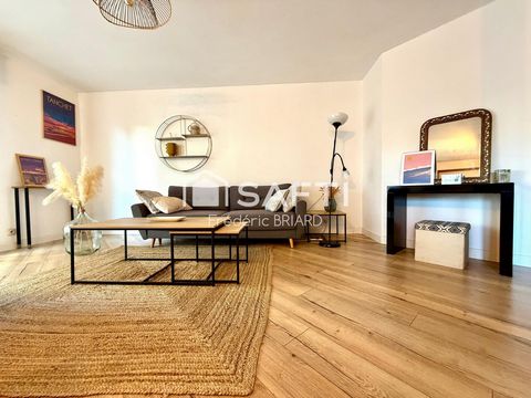 Nantes CANCLAUX, T3 2ch, balcon, box 2 autos, cave