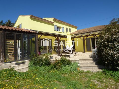 Villa piscine et logement T2