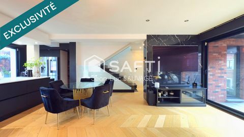 Maison atypique esprit Loft - 160 m2 - 4 ch + Garage