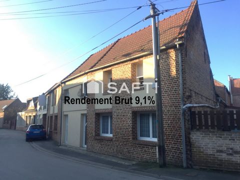 Immeuble de rapport 4 lots