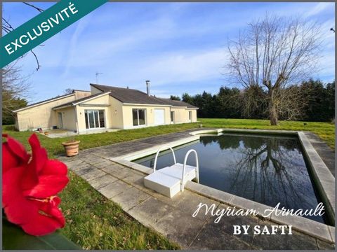 Maison Contemporaine 4 chambres garage piscine