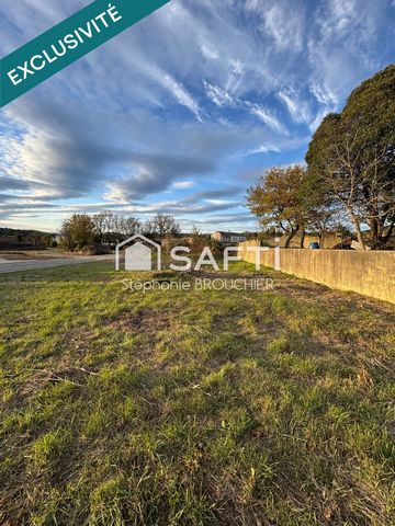 Terrain constructible viabilisé