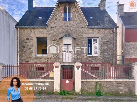 Maison de caractère à rénover, plein centre-ville