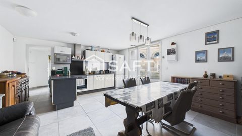 Maison de ville de 112 m², 3 chambres et jardin