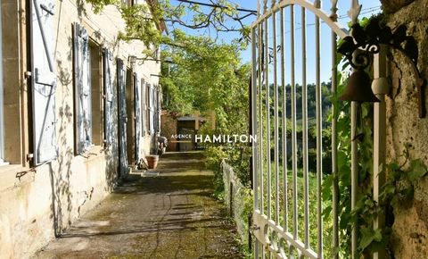 MAISON DE HAMEAU EN PIERRE AVEC TERRAIN ATTENANT