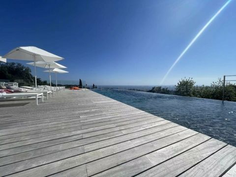 Villa contemporaine avec vue mer panoramique