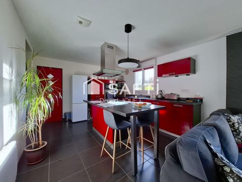 MAGNIFIQUE MAISON MODERNE ET LUMINEUSE