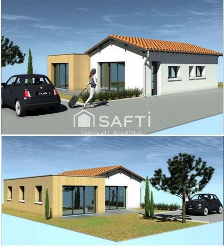 Parfait pour un projet T4 80m2 à 230000€