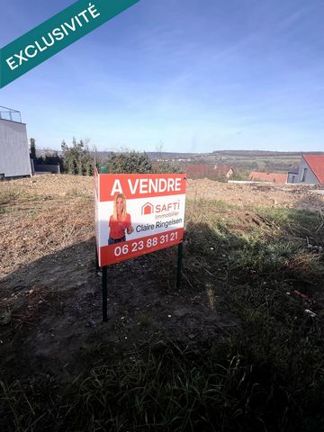 Terrain à bâtir viabilisé - Frauenberg - Vue magnifique