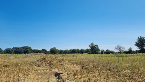 Terrain à batir de 577m²