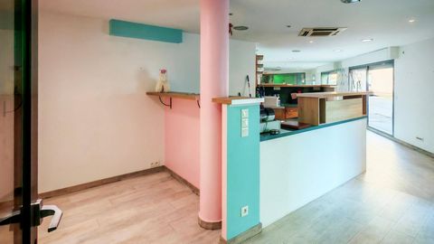 Local commercial 53m² quartier fréjus plage