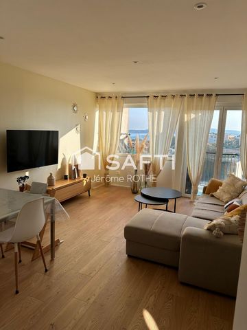 Appartement T4 refait à neuf