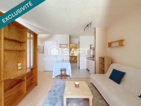 Appartement 28 m2 avec place de parking privative