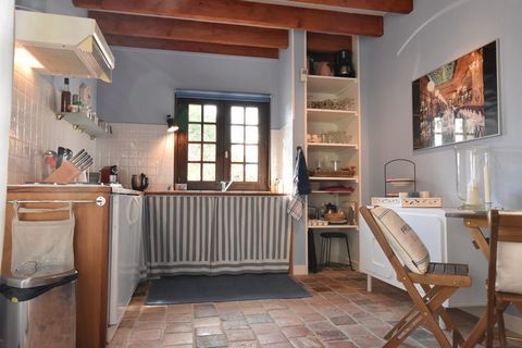 Located in Le Châtelet, this beautiful and stylish holiday home can host a family with children and offers a private swimming pool and heating. You can enjoy walking or bike rides and explore nature. The Roman city of Bourges is also nearby and you a...