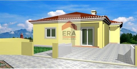 Plot of land of 480m2, with study for T3 House on ground floor, and basement for garage. Possibility of pool building. Urbanization with excellent sun exposure, panoramic views of the Serra do Montejunto and 9km from access to the A8 and 16km from Ac...