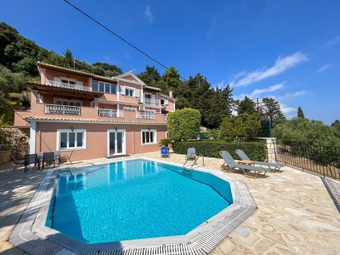 5 bedrooms / 4-bathroom villa of 358sqm living space on a plot of 4800sqm in Vasilikos, Zante. This exceptional villa is nestled in the hills of the popular area of Vasilikos. The villa faces the sunrise in the morning and have views over the bay of ...