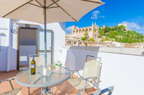 Fantastic town house in the centre of Arta, with spectacular views to the majestic church, the ancient wall and the mountains. It offers accommodation for 4 people. From the top terrace of this impressive house of 4 floors, located in the historical ...