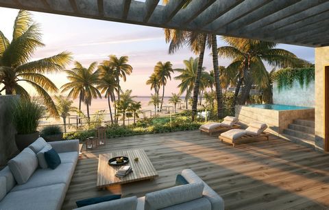 Luxe appartementen volledig gemeubileerd, aan de oceaan in las Terrenas, Dominicaanse Republiek, vanaf USD $ 195,000 Aangenaam en ontspannend, zoals je altijd al gedroomd hebt!   226 appartementen aan het strand, volledig gemeubileerd, 1, 2 en 3 slaa...