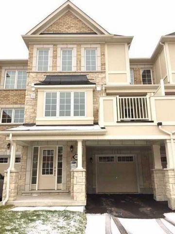 Welcome To The Desirable Seaton Community! This Mattamy Built Townhouse Features Three Bedrooms And Three Washrooms. Large Open Concept Second Floor W/ Walkout Balcony Perfect For Hosting Bbqs. Upgraded Laminate Flooring Throughout & Hardwood Oak Sta...