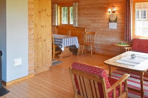 Holiday house with solid Norwegian wooden furniture, located on a hill with the most magnificent view you can imagine. Cosy holiday house with terrace and wood stove. Two out of three bedrooms have double beds. From the terrace and living room, there...