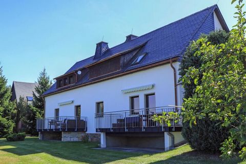Apartment in a prime location at the gates of the Saxon Switzerland National Park on the edge of the historic quarter town of Pirna. When you return from your excursions, sit back and relax on the outdoor seating area with barbecue and garden furnitu...