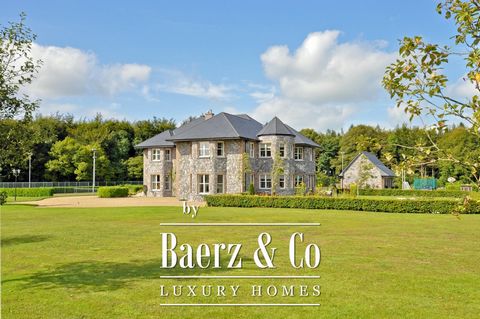 Colbert & Co are delighted to bring to the market this exceptional, beautifully appointed residence & grounds, known as Clarin House in Clarinbridge. Built in 2005 and set on approximately 7.65 acres of land, this very special 5 bedroom residence, to...