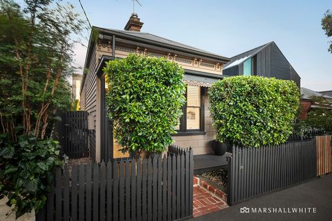 Revealing a smart and stylish conversion with an alluring north-facing rear aspect, this beautifully bright Victorian terrace on a 6.71m (approx.) wide allotment of 228sqm (approx.) offers a sense of calm and modern ease on the edge of Albert Park Co...