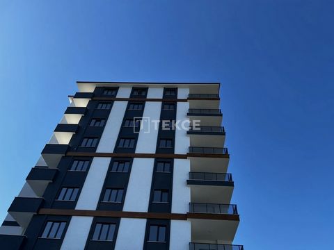 Brand New Apartments with Three Bedrooms in a Complex in Arsin Yeşilyalı is in a region famous for its nature and tranquility. The apartments on the ring road have easy access to different parts of the city. In addition, advantageously located apartm...