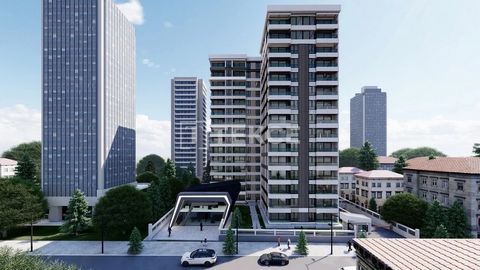 Appartements 3+1 avec Balcon Spacieux avec Vue sur Lac à Kucukcekmece Kucukcekmece, situé entre les autoroutes E-5 et TEM, offre des transports bien développés. La valeur des appartements d'investissement à Kucukcekmece augmente en raison des résiden...