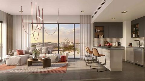 Apartments for living and investment in the new project MANARAT LIVING in one of the most popular areas of Abu Dhabi! Projected profitability: From resale - up to 30% From renting - up to 9.5% Convenient payment plan 40/60. Completion date: 2026 Amen...