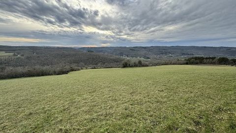 Exceptional plot of land of 30971m2 in the heart of the Périgord Noir. Breathtaking view of the Céou valley, absolute calm, and enchanting landscapes. 2434m2 buildable, 6140m2 wooded. Ideal for architect-designed houses harmoniously integrated on slo...