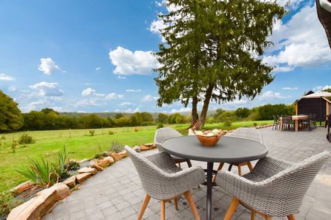 Modern, authentic, and spacious, this holiday home in La Neuville-aux-Joûtes offers a peek into the relaxed French lifestyle. There are 5 bedrooms, where 12 people can stay, making it suitable for a large family or many families. There are a terrace ...