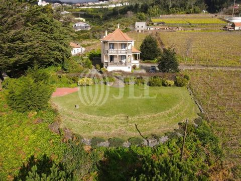 Herdade de vinhos com uma área total de 5 hectares, localizada em Câmara de Lobos, na deslumbrante ilha da Madeira. Esta propriedade única, com charme histórico, está situada numa encosta ensolarada, proporcionando vistas deslumbrantes, permitindo de...