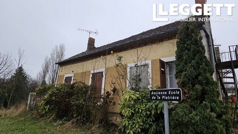 A26440ABR03 - Located near the charming town of Lurcy Levis, this old schoolhouse is a restoration project waiting to be embraced. The current habitable section spans 47m², offering two bedrooms and a living room with a corner kitchen. The property h...