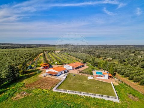 Description There is a small paradise in the middle of the Alentejo that can be purchased and then this paradise will be yours. Surrounded by nature where the Maranhão dam is the Queen that welcomes its visitors with unique and not very descriptive i...