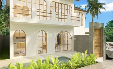 Step into the realm of luxury with this stunning 2-bedroom villa in Bali’s serene Tumbak Bayuh, offered at IDR 4,500,000,000 for a 20-year leasehold. Still in the planning stages, this property promises modern luxury amidst Bali’s natural beauty. Eac...