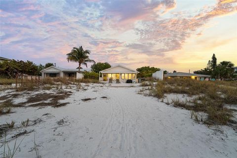 Sitting on nearly an acre along the Gulf of Mexico, this property offers a unique canvas for coastal living and OPTIONS! With this property, comes approved pre-construction plans to build your dream house. It is designed with hints of Frank Lloyd Wri...