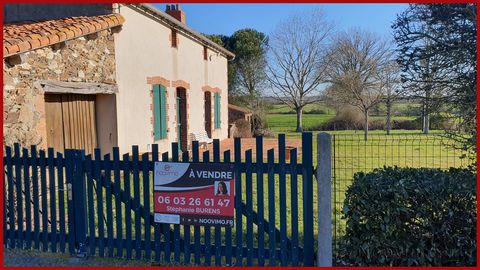 Stéphanie BURENS offers you in exclusivity this charming family home of about 167m2 which has kept its original character in the town of LA PLAINE, less than 25 minutes from Cholet and 15 minutes from Maulévrier. It comprises on the ground floor a li...