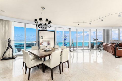 Welcome to unit 707 at The Bath Club, an expansive 3-bedroom, 3.5-bathroom oasis featuring panoramic views of the Atlantic Ocean throughout. Boasting 2,959 square feet & drenched with natural light, this premium residence offers the perfect opportuni...