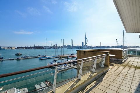PROPERTY SUMMARY The Quarterdeck is a landmark, water fronting building which was built in 2001. The current owners acquired both apartments 13 & 14 converting them to form one large dwelling in 2015, by joining them together they created a substanti...