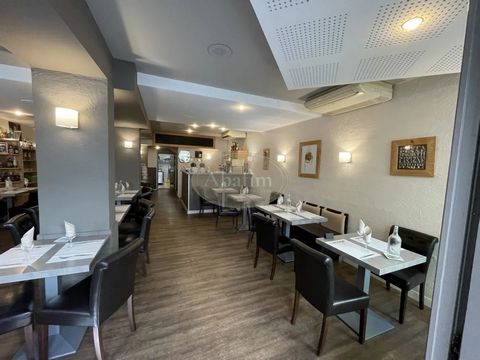 Ideally located between Mont-de-Marsan and Nogaro. Great opportunity! Italian restaurant in operation for 26 years with a terrace of 36 seats and an interior of 42 covers. Don't miss it!
