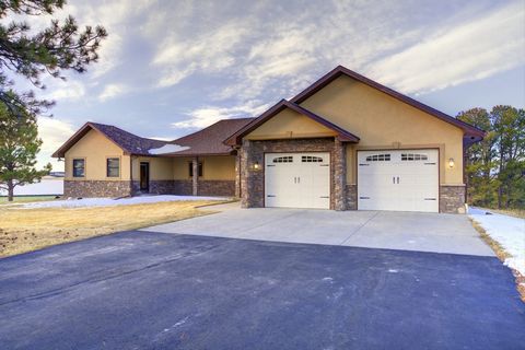 Executive 36 acre horse property with a clear span 180X90 foot indoor arena, horse barn, shop and fabulous executive home. The property, just minutes from Parker, Colorado, is 36 acres of rolling pastures with excellent grass, pine trees and paved ro...